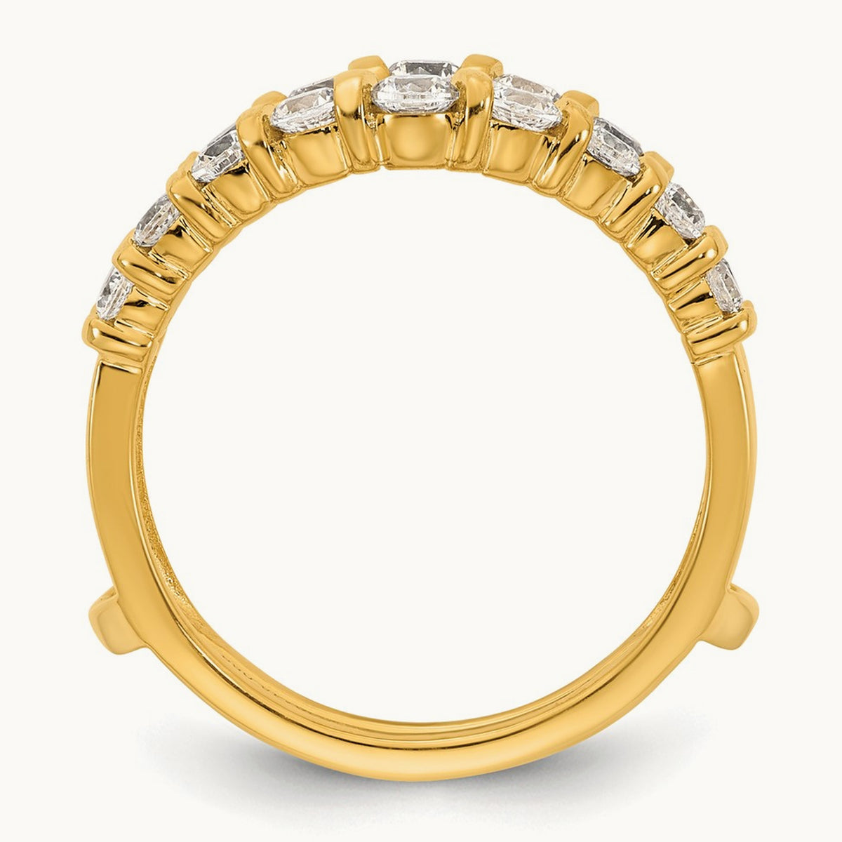 Complete Diamond Ring Guard, 14K