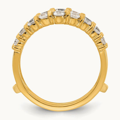 Complete Diamond Ring Guard, 14K