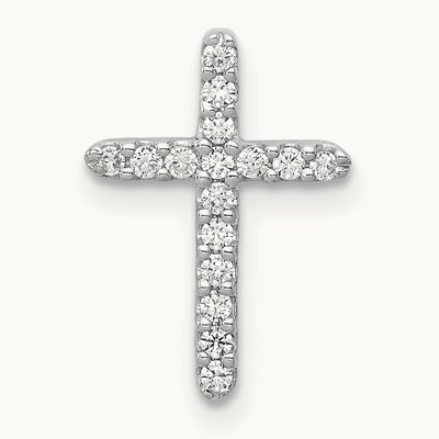 Diamond Cross Pendant — photo set