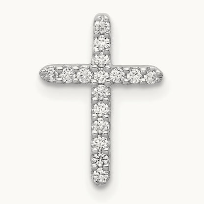 Diamond Cross Pendant — photo set