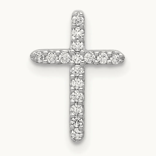 Diamond Cross Pendant — photo set