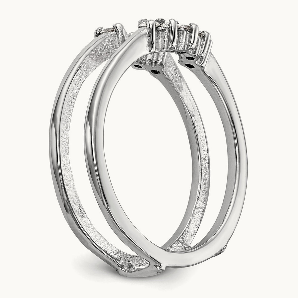 Diamond Guard, 14K White Gold