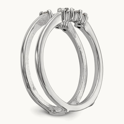 Diamond Guard, 14K White Gold
