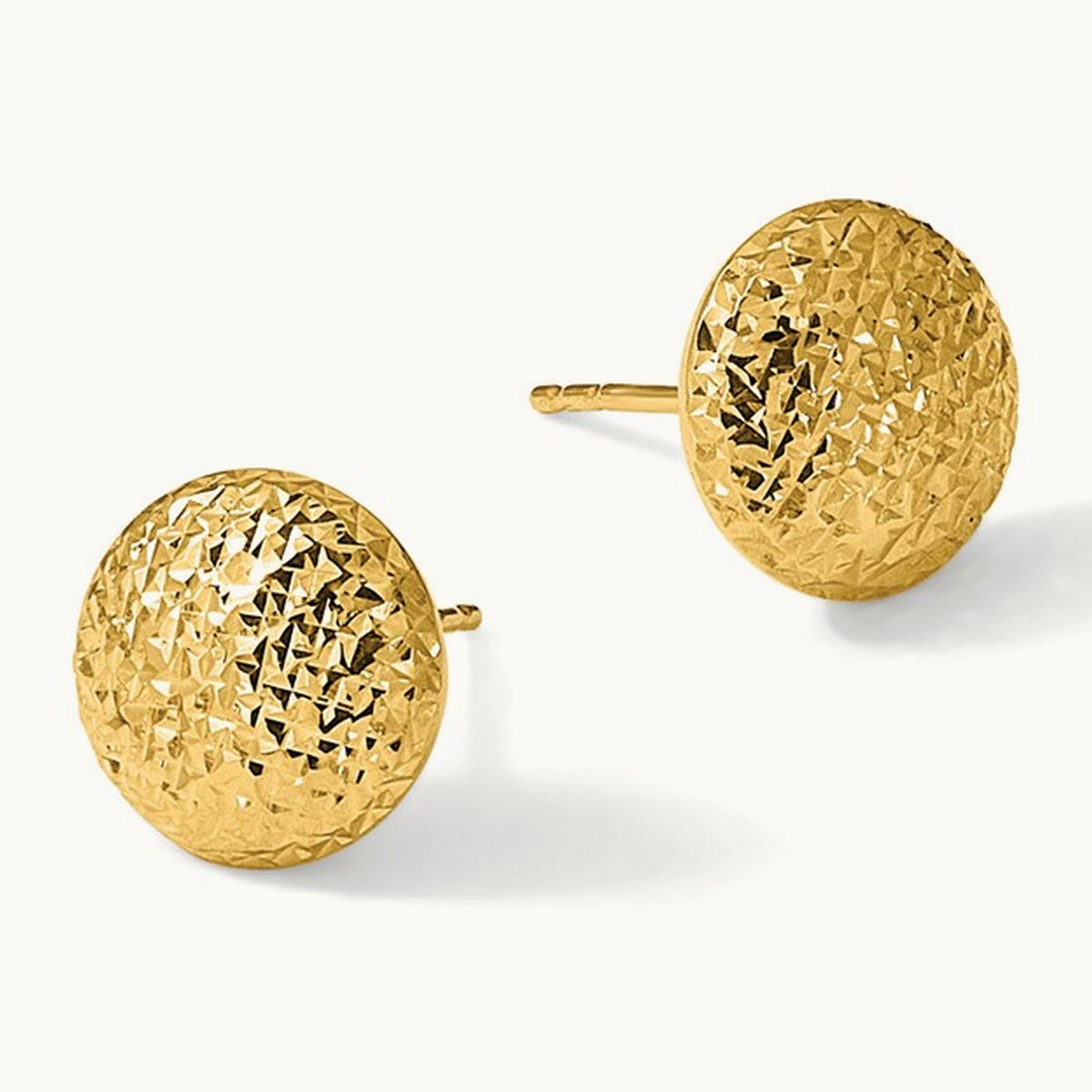 D/C Post Earrings, 10K — Leslie's