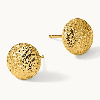 D/C Post Earrings, 10K — Leslie's