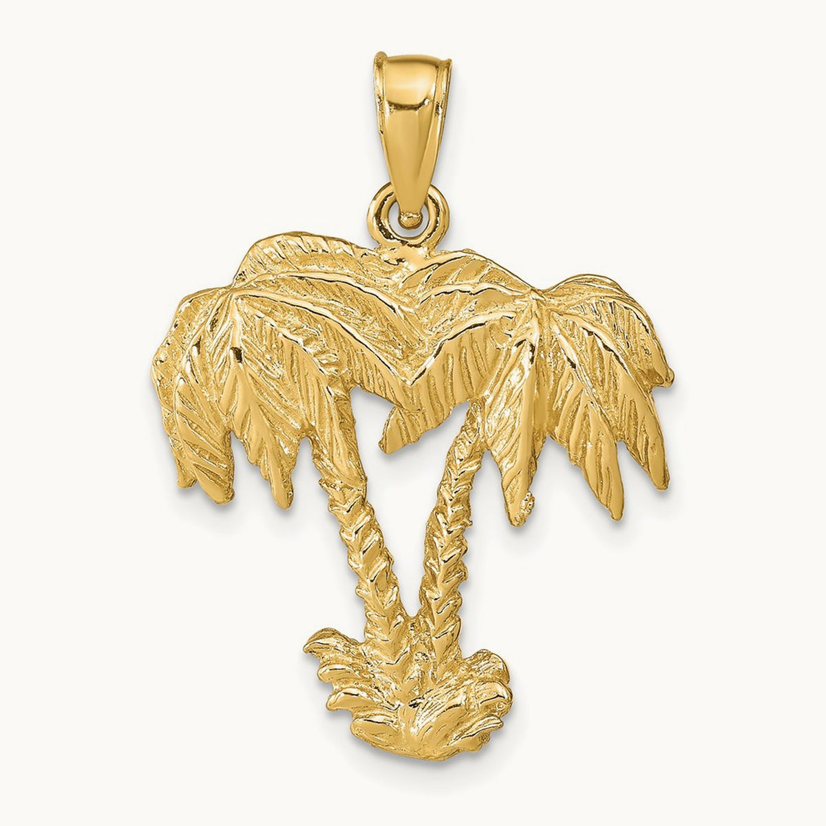 Double Palm Trees Pendant — photo set