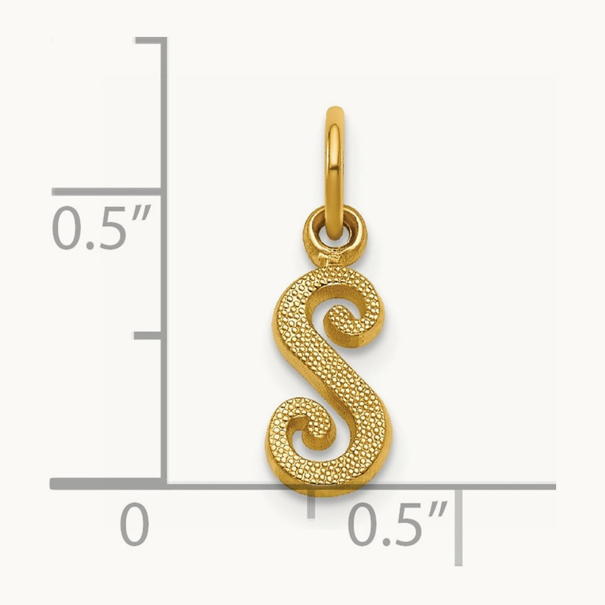 Script Initial Charm — S