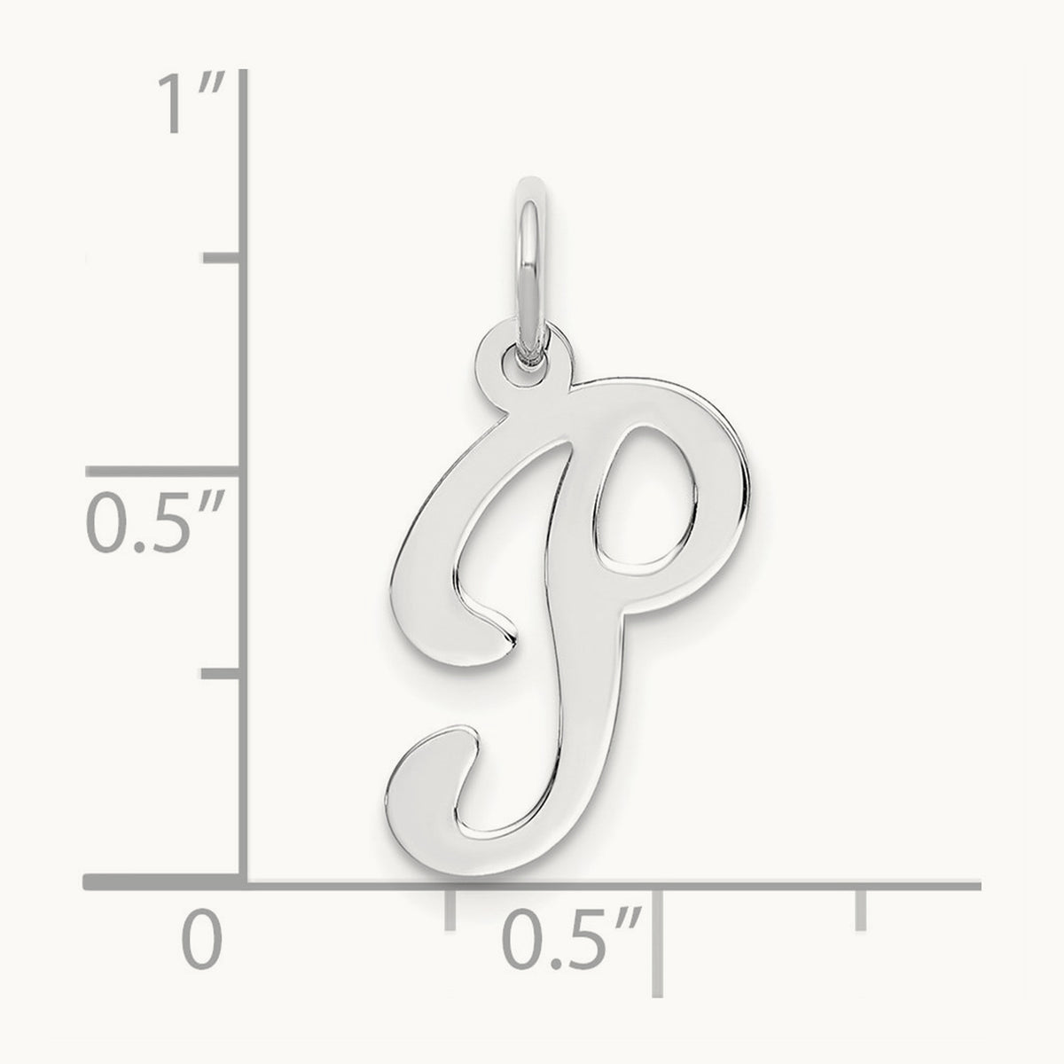 Script Initial Charm — P