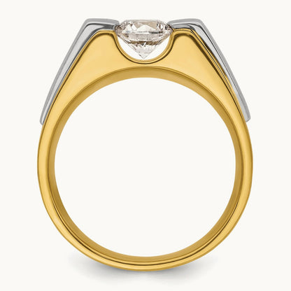 Men's Ring, 1.00 ct tw Lab-Grown Diamond