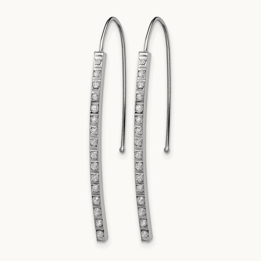 WG Diamond Fascination Diamond Dust/Accent Earrings, 14K