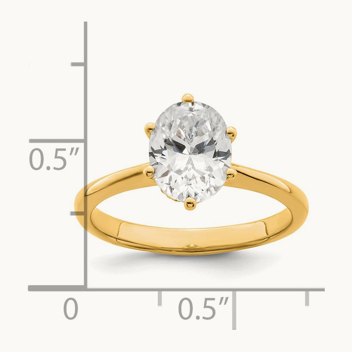 Polish 1 1/2ct Oval Leaf Design Semi-Mount Dia Ring, 14K Yellow