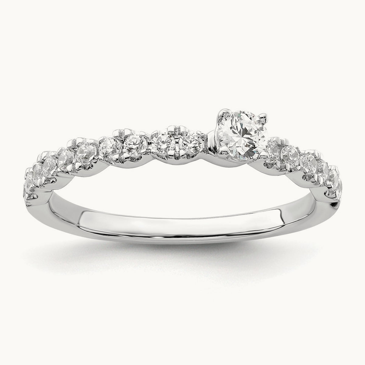 Promise Band, 0.50 ct tw Lab-Grown Diamond