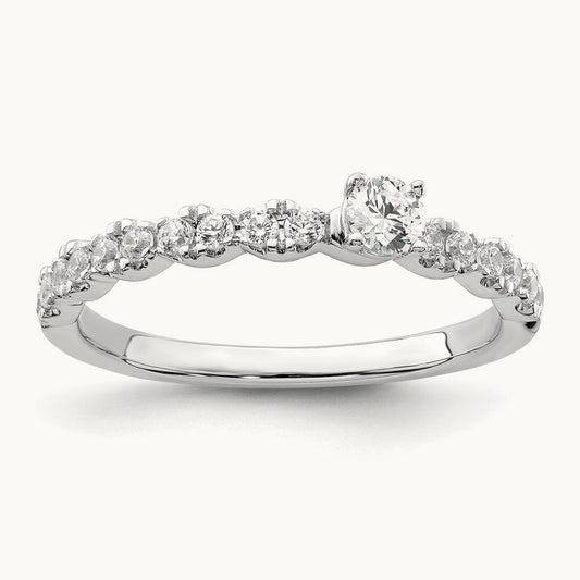 Promise Band, 0.50 ct tw Lab-Grown Diamond
