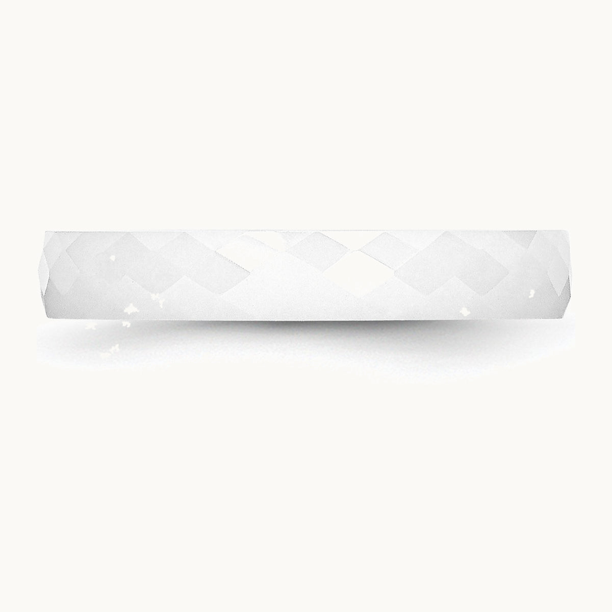 Faceted Polished Band — photo set
