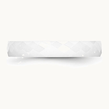 Faceted Polished Band — photo set