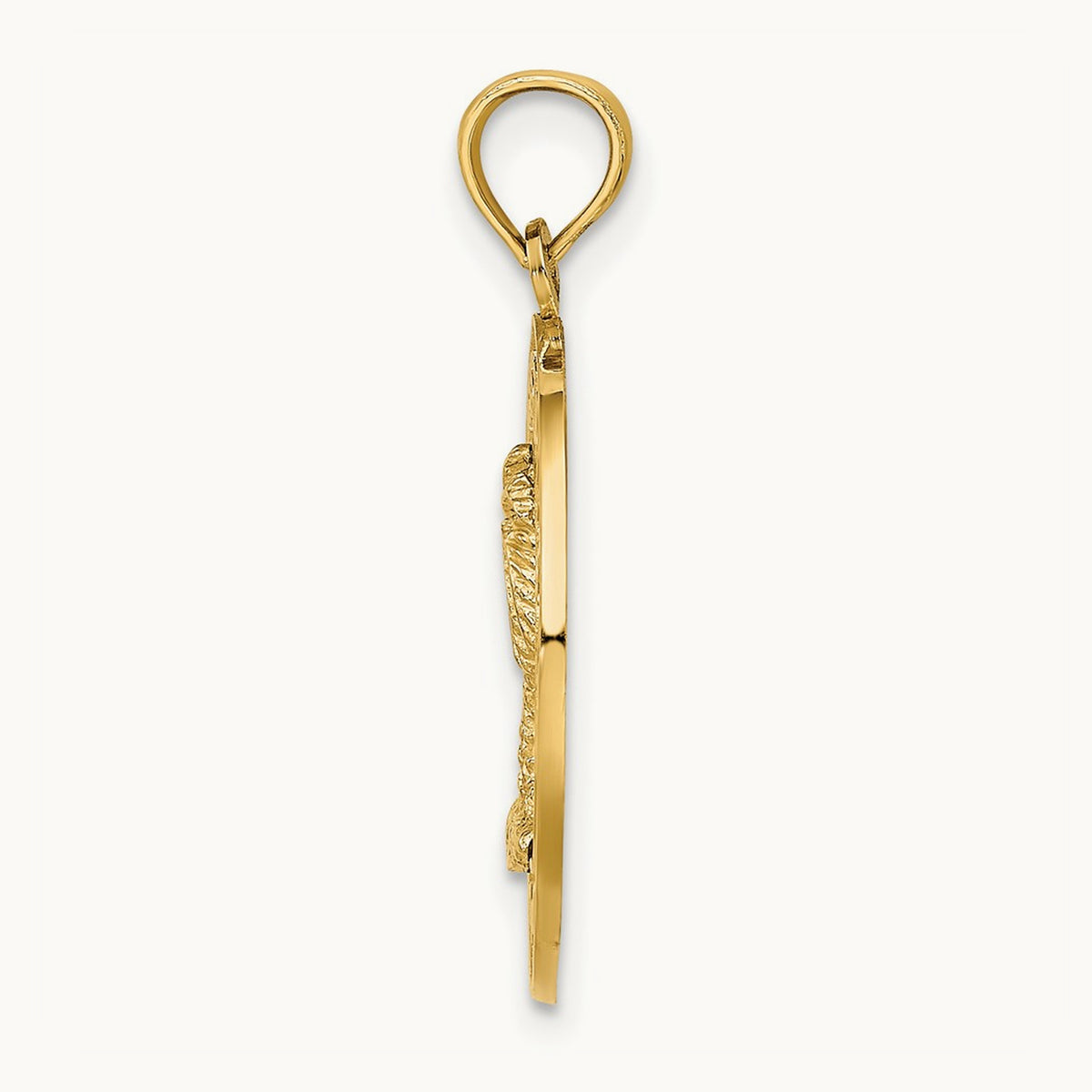 PAWLEYS ISLAND Palm Tree Charm, 14K