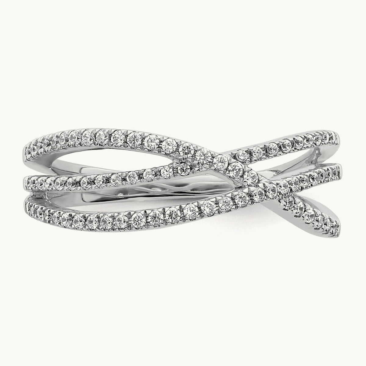 Diamond Ring, 14K White Gold