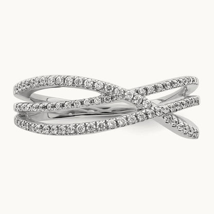 Diamond Ring, 14K White Gold