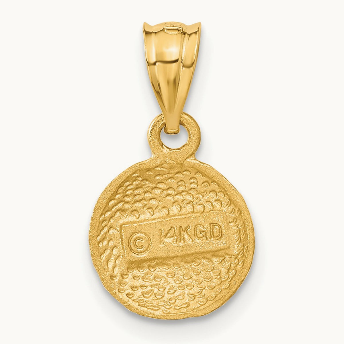 Basketball Charm, 14K