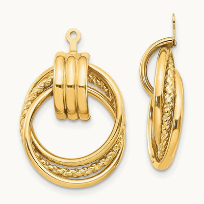 Polished Fancy Earring Jackets — photo set