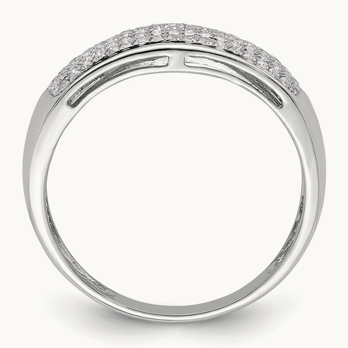 Women's Band, 0.25 ct tw Lab-Grown Diamond