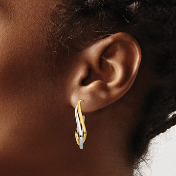w/ Polished Post Earrings — Leslie's — photo set