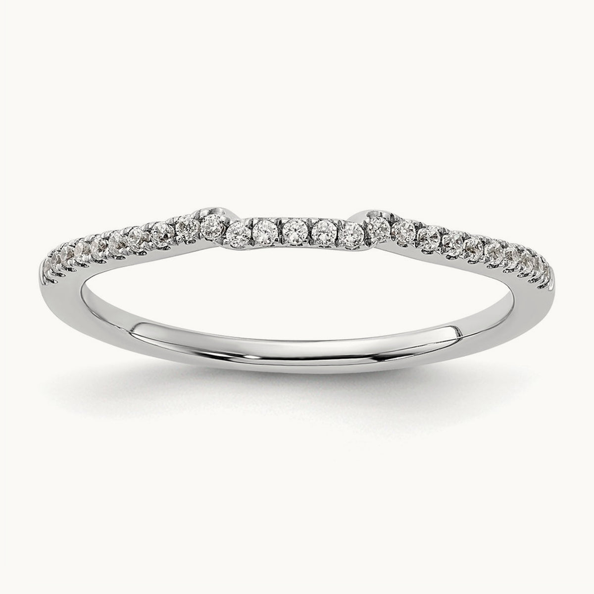 Matching Wedding Band — 1/8 ct, 7