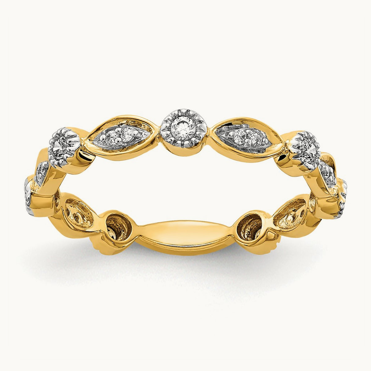 Fashion Band — 14K Yellow Gold, 7