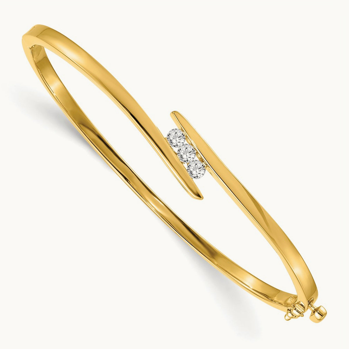 Bangle Bracelet, 0.25 ct tw Lab-Grown Diamond