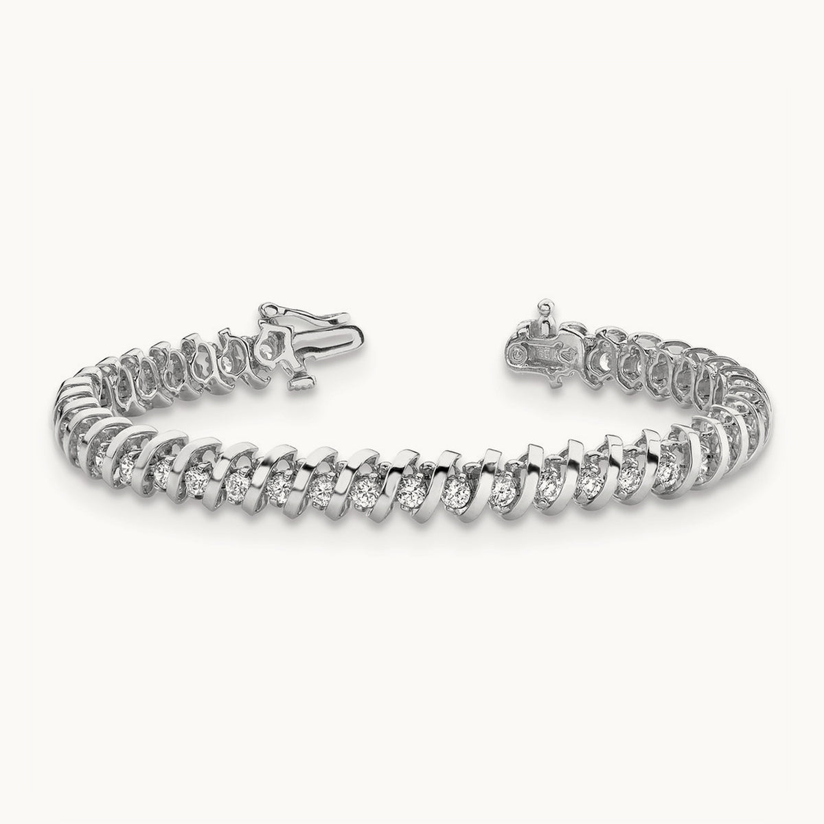 Tennis Bracelet, 1.00 ct tw Lab-Grown Diamond