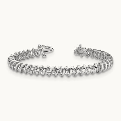 Tennis Bracelet, 1.00 ct tw Lab-Grown Diamond