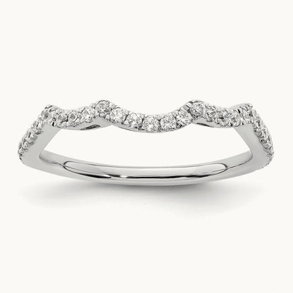 Lab-Grown Diamond Wedding Band — 1/3 ct, VS/SI (Great), 7