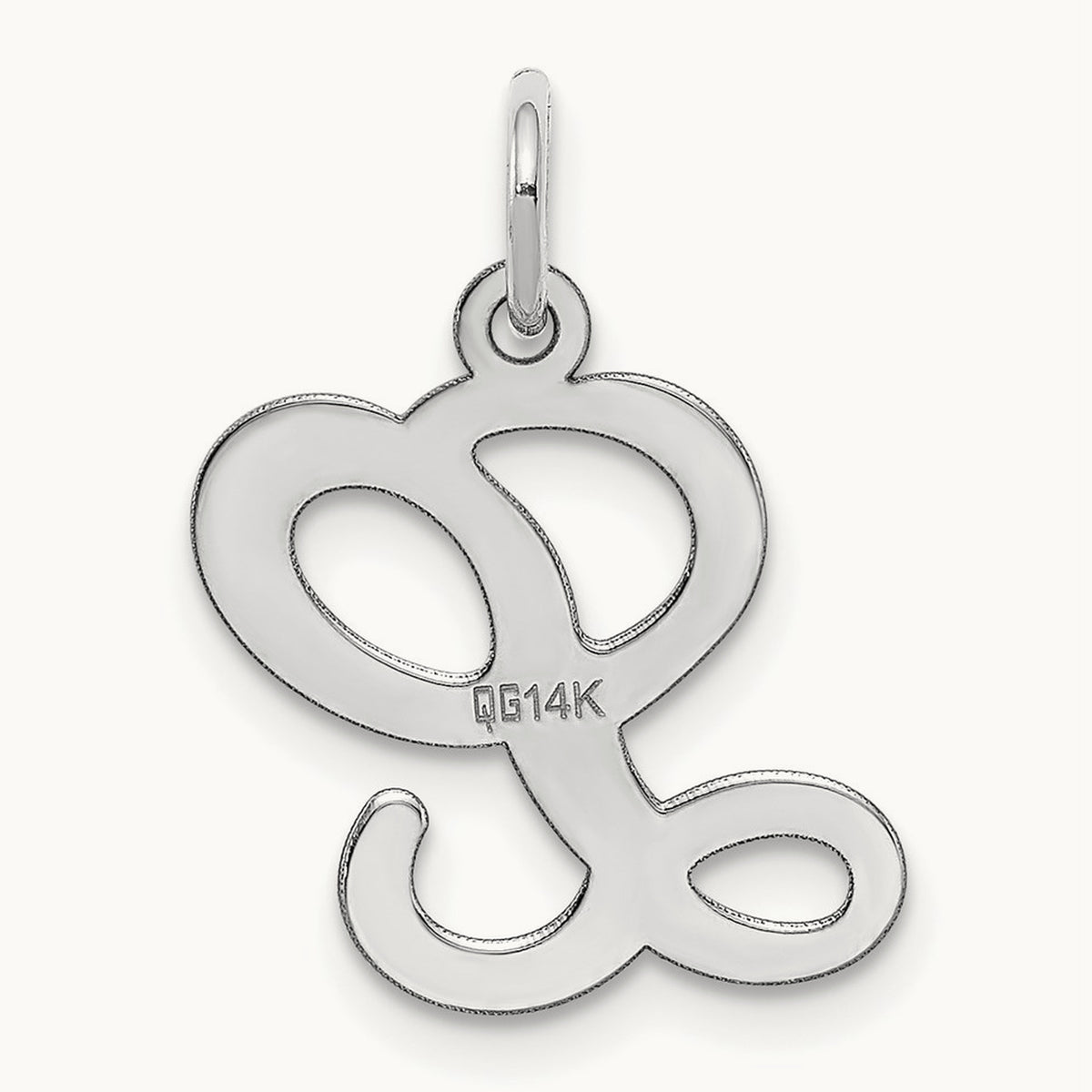 Script Initial Charm — L