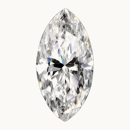 4x2mm Marquise True Light G-H-I Moissanite