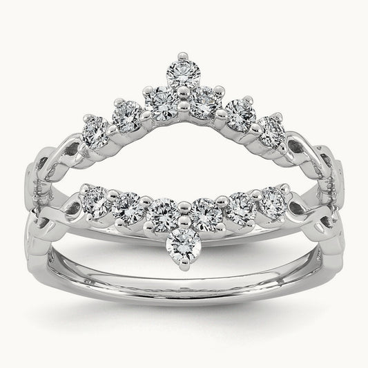 Ring Guard, 0.50 ct tw Lab-Grown Diamond
