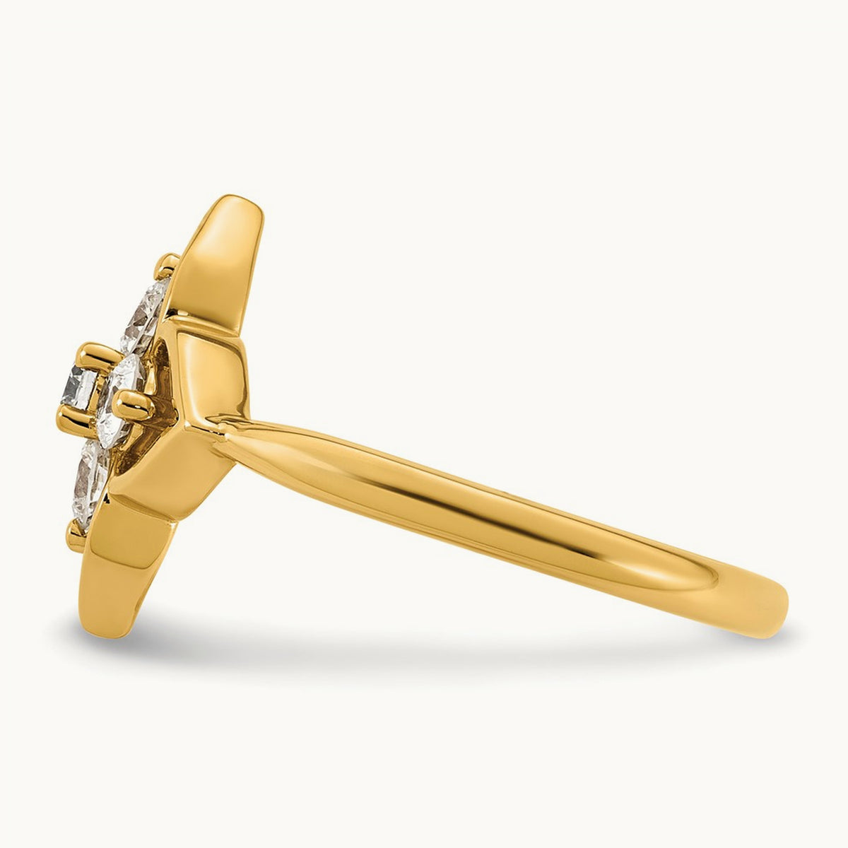 Fashion Ring, 0.50-1.00 ct tw Lab-Grown Diamond