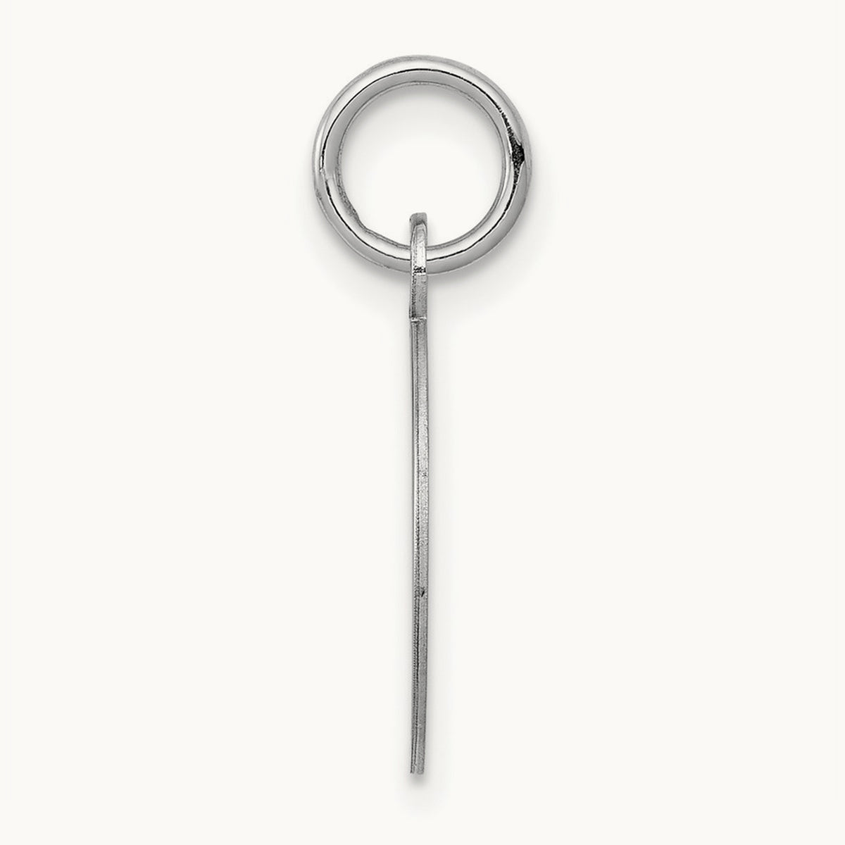 Plain .011 Gauge Round Engravable Disc Charm — 20mm