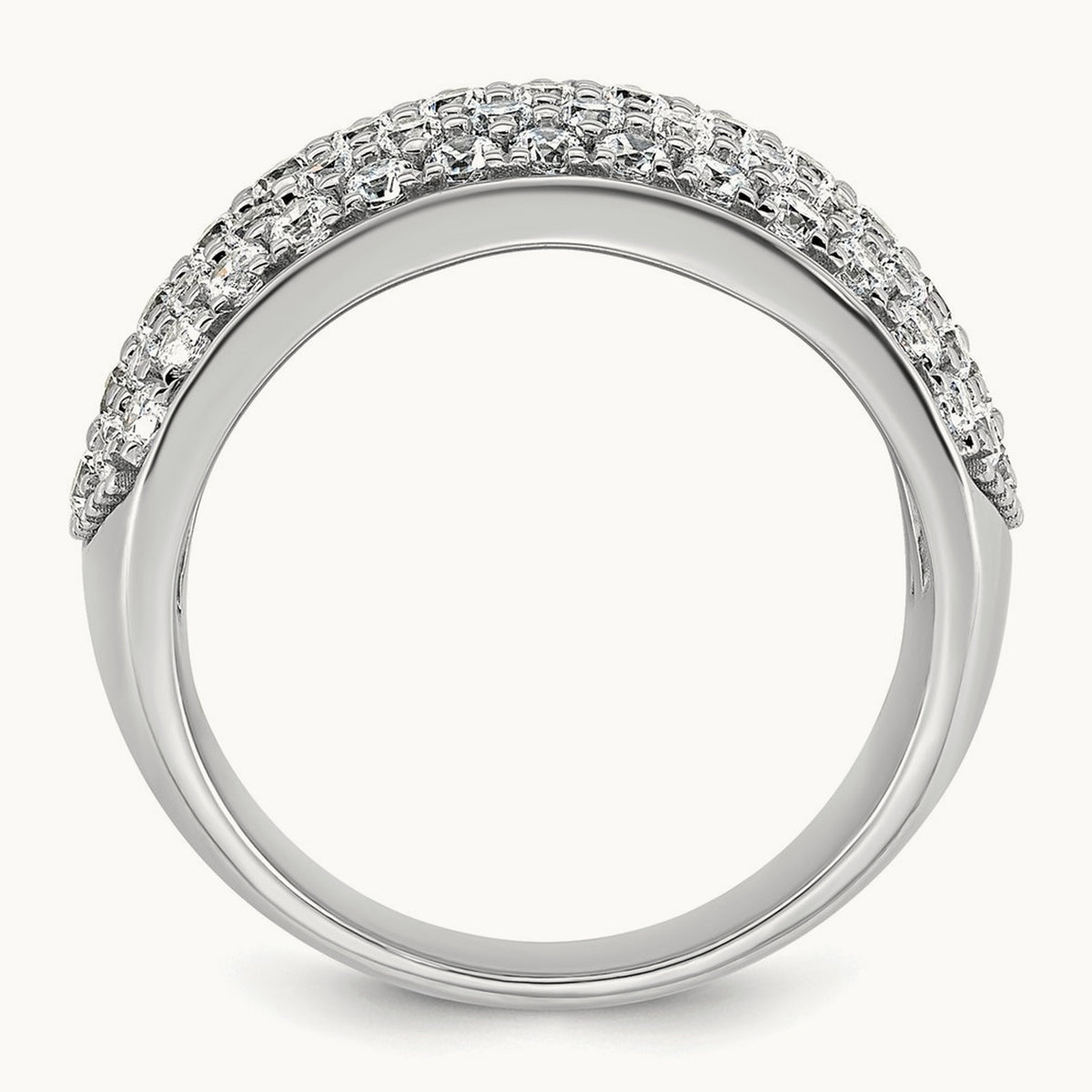 Pavé Fashion Band — 2 ct, 7