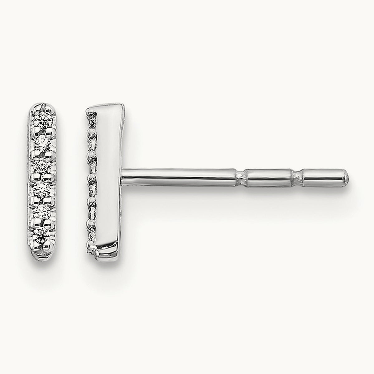 Diamond Earrings — 7mm, I