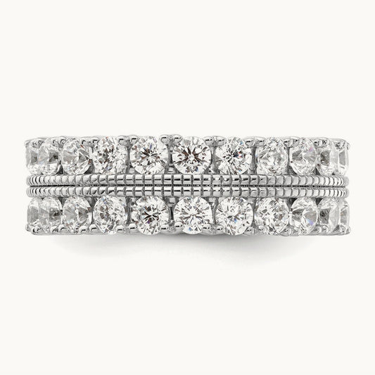 Fashion Band, 1.75 ct tw Lab-Grown Diamond