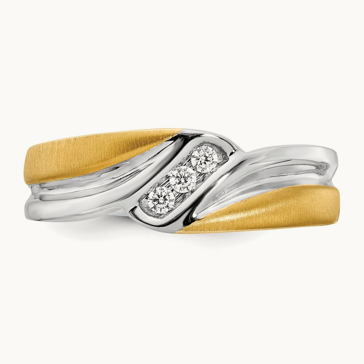 Men's Ring, 0.10 ct tw