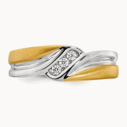 Men's Ring, 0.10 ct tw