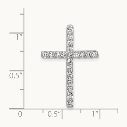 Diamond Cross Pendant — photo set
