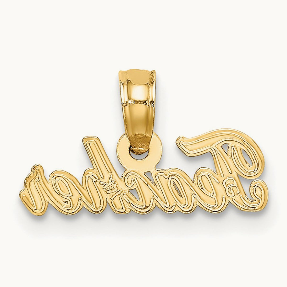 TEACHER Charm, 14K