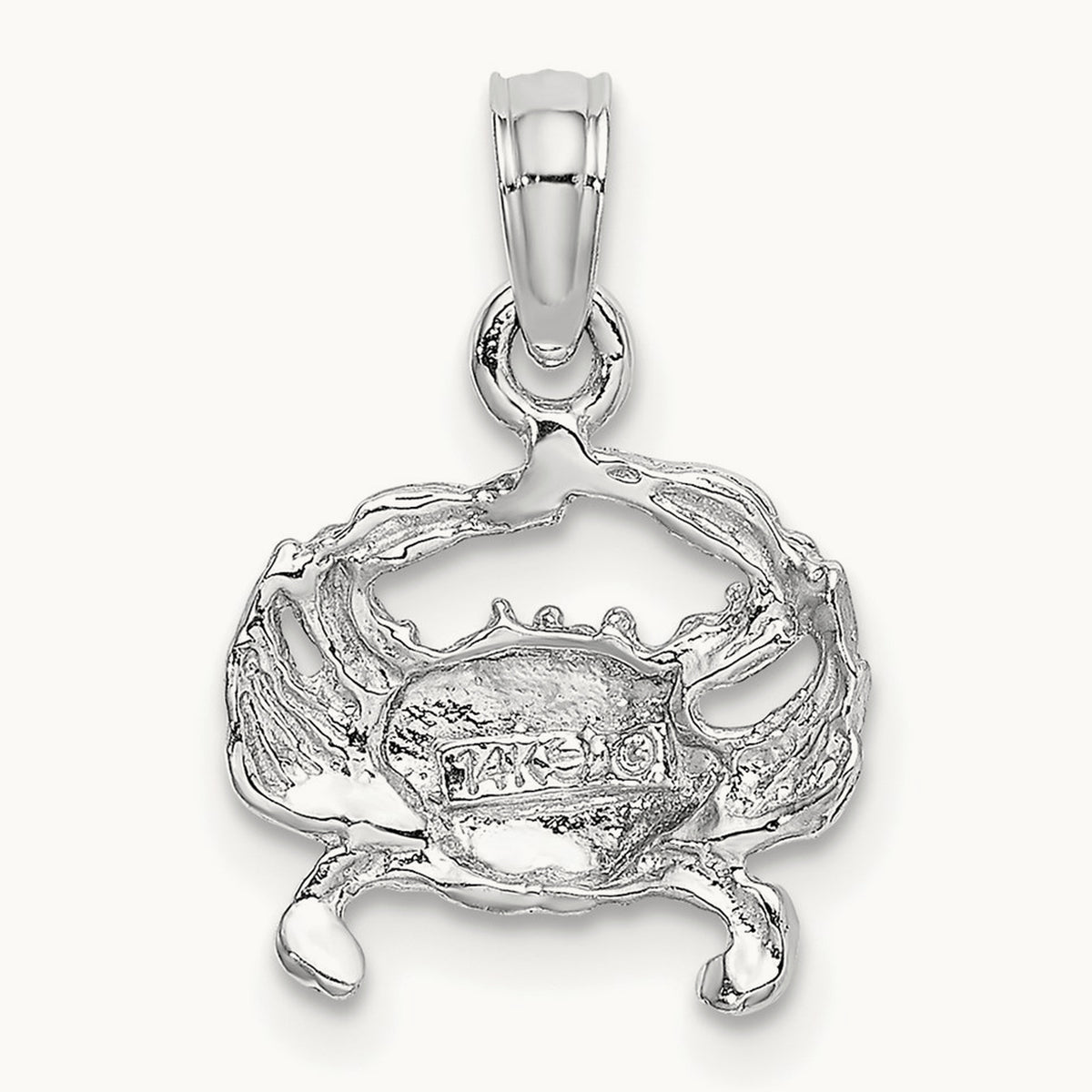 Blue Crab Charm — photo set