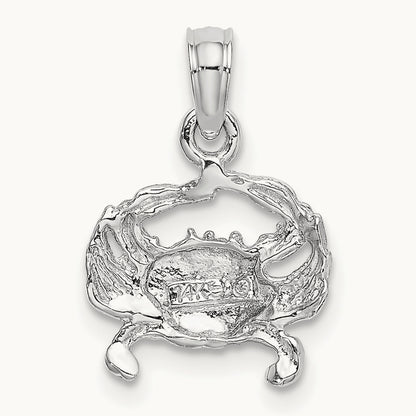 Blue Crab Charm — photo set