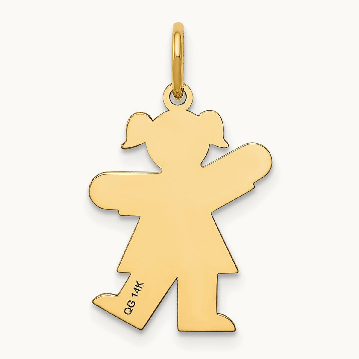 Kid Charm — 14K Yellow Gold