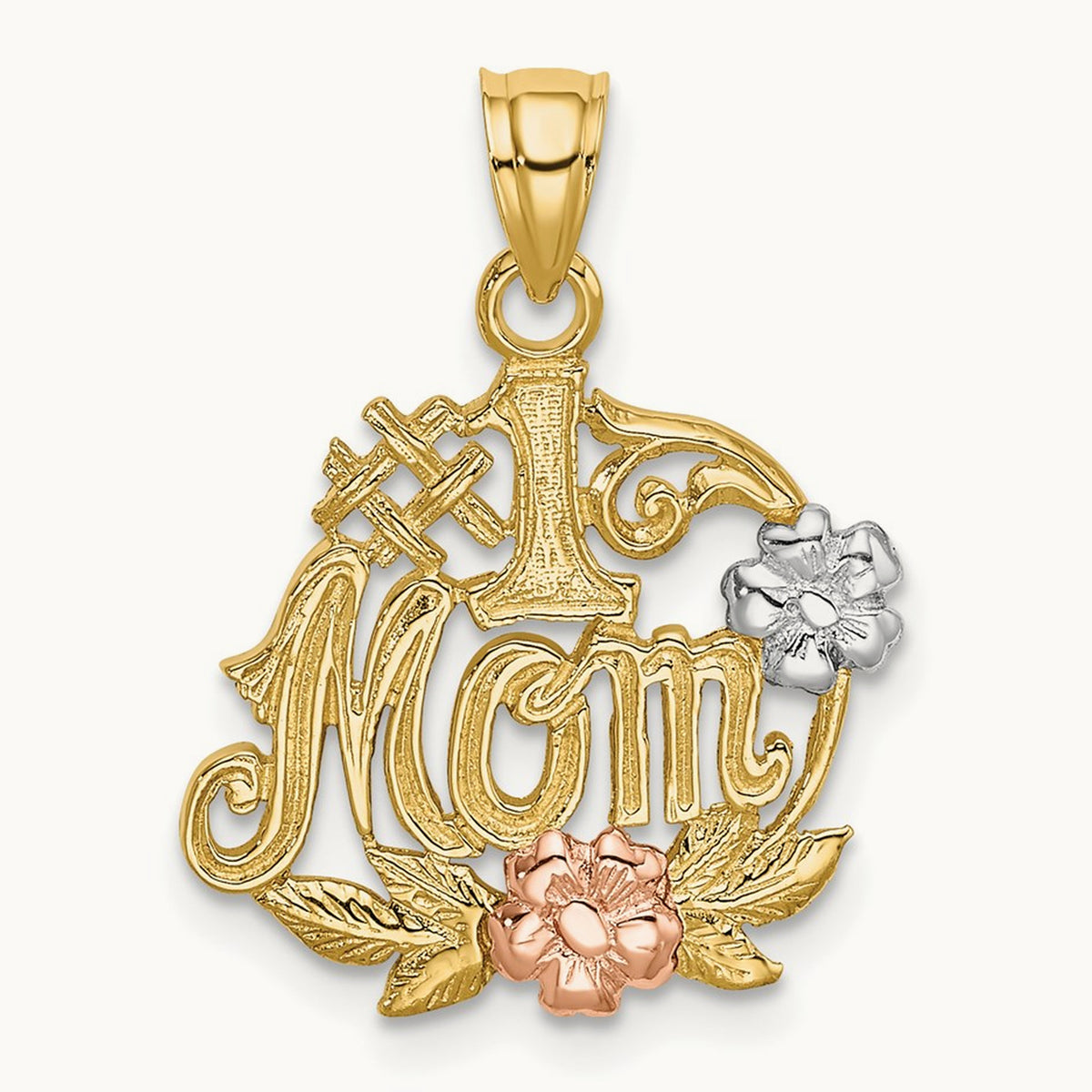 w/ #1 MOM w/Flower Charm — photo set