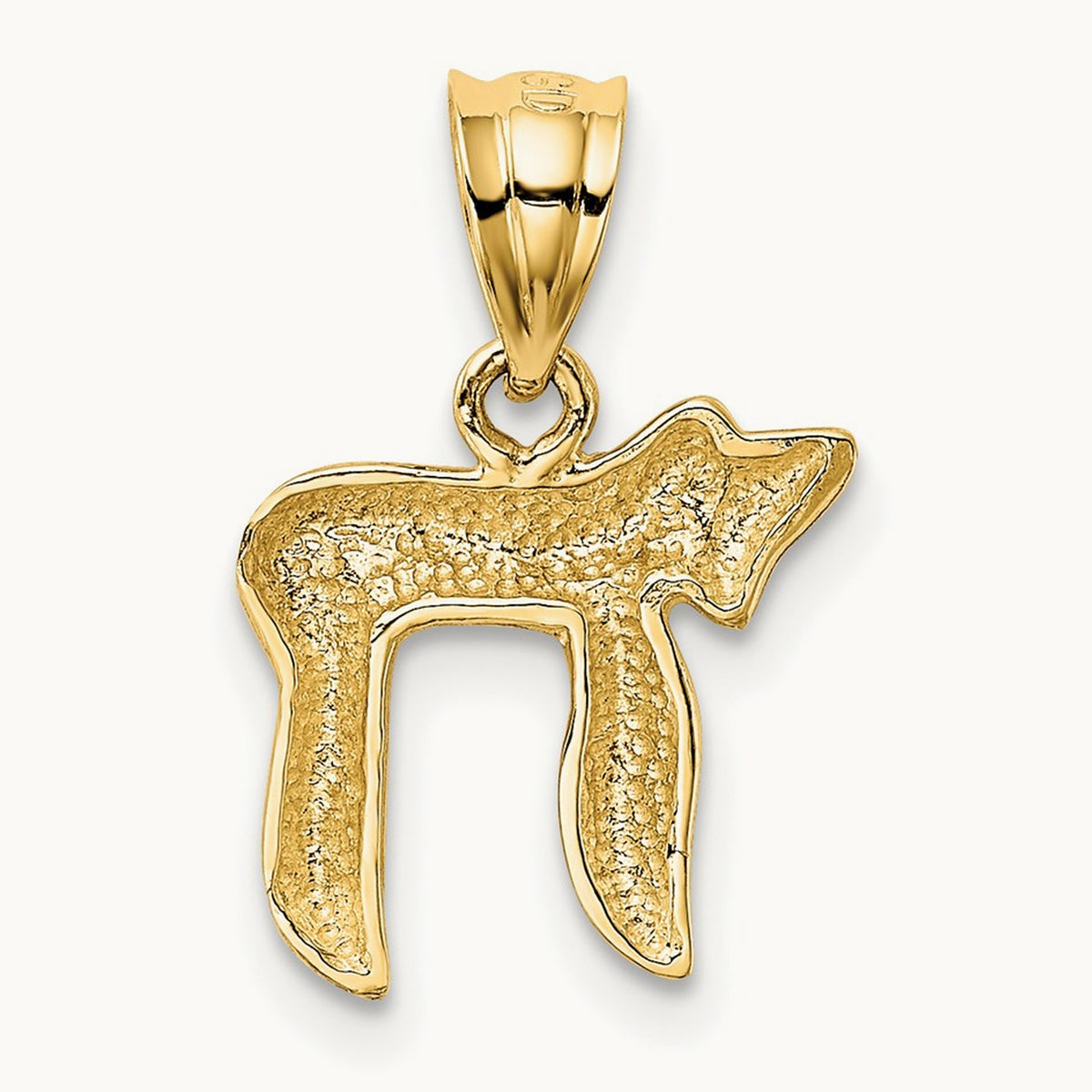 Chai Charm, 14K
