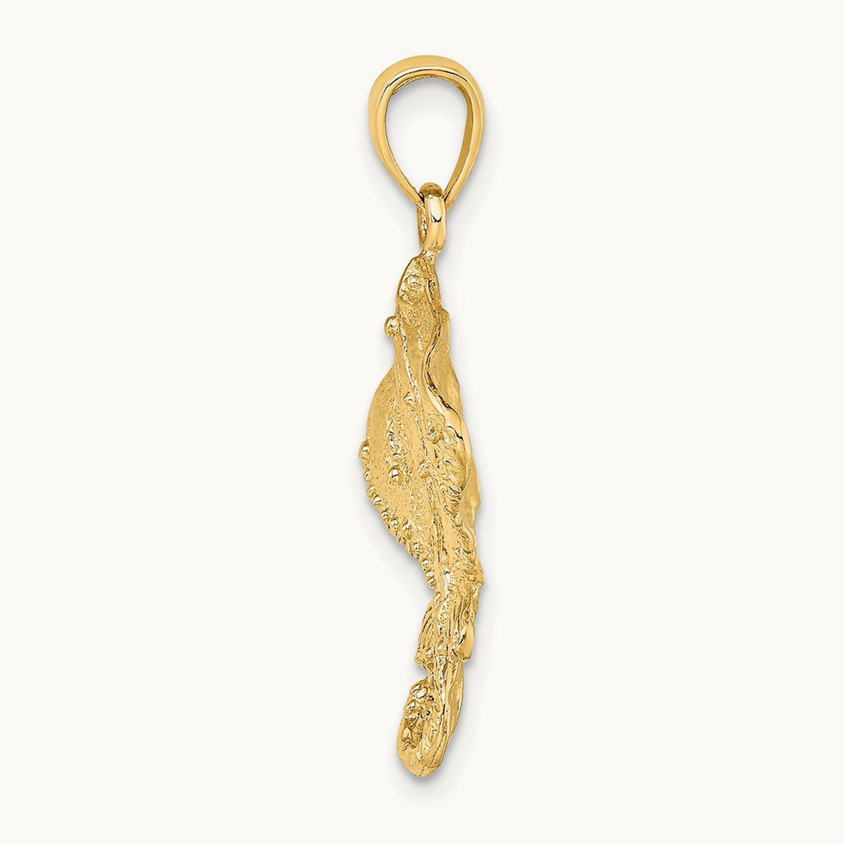 Stingray Charm, 14K
